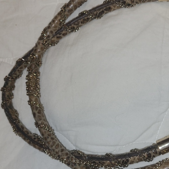 Jessica Simpson python handbag - Picture 4 of 9